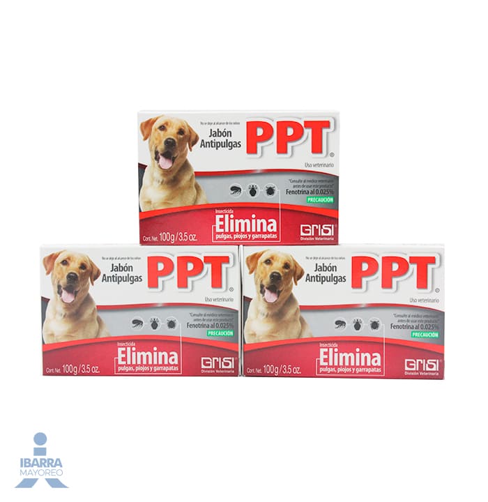 Jabón para Perro Grisi Matapulgas 100 g