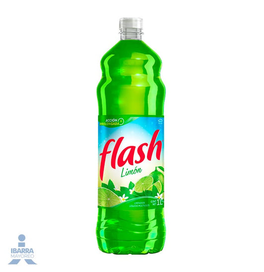 Limpiador Flash Limón 1 L