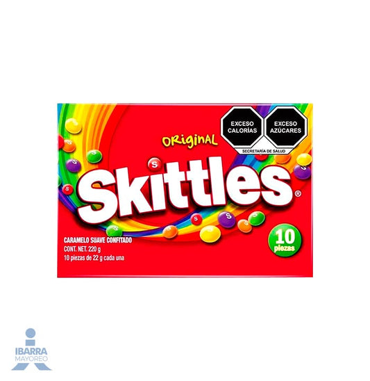 Caramelo Skittles Original 10/22 g