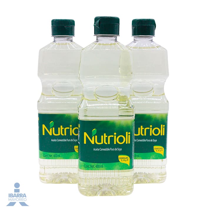 Aceite Nutrioli 400 ml