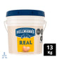 Hellmanns Mayonesa Real 13 kg