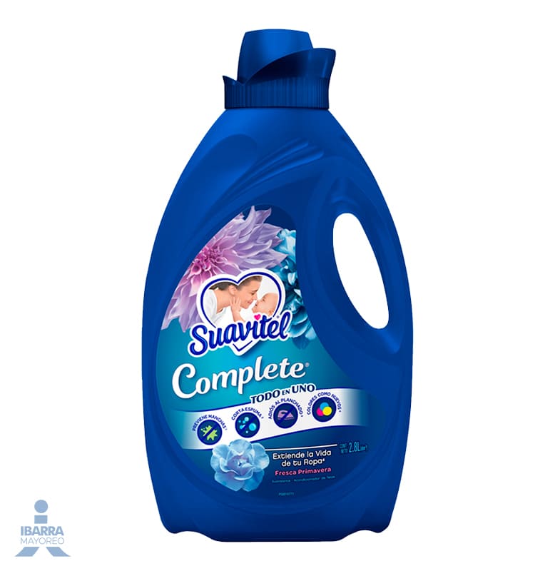 Suavizante Suavitel Complete Primavera 2.8 L
