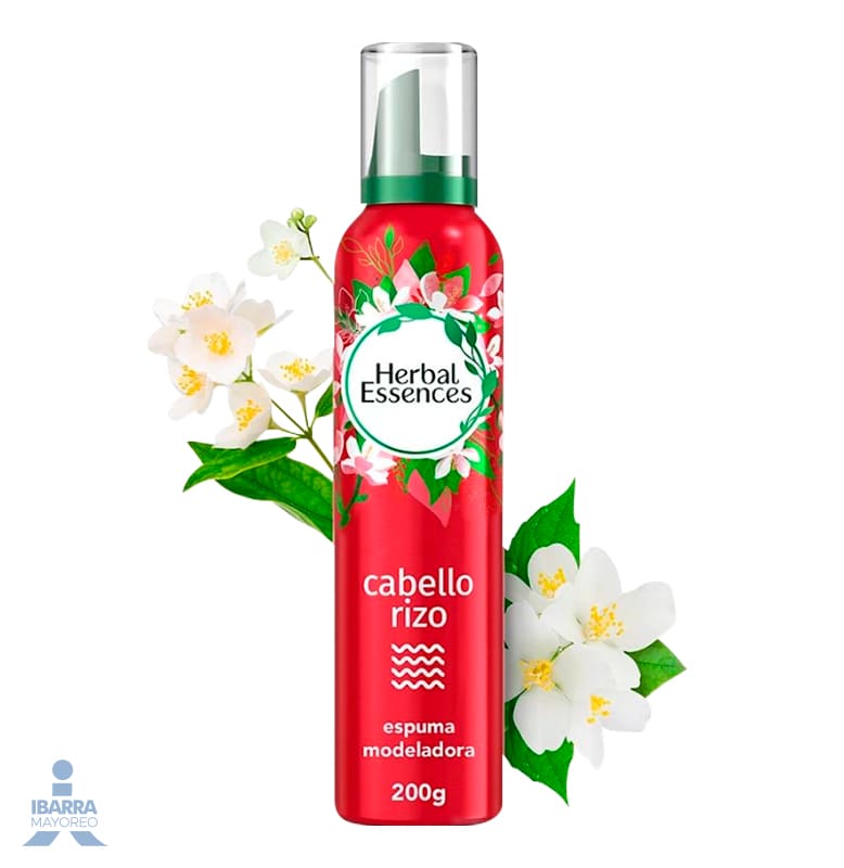 Mousse Herbal Essences Rizos 200 g