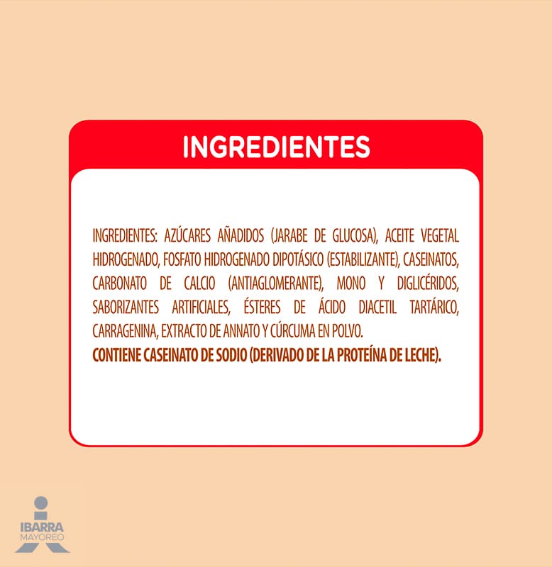 Sustituto de Crema Coffee Mate Doy Pack 210 g
