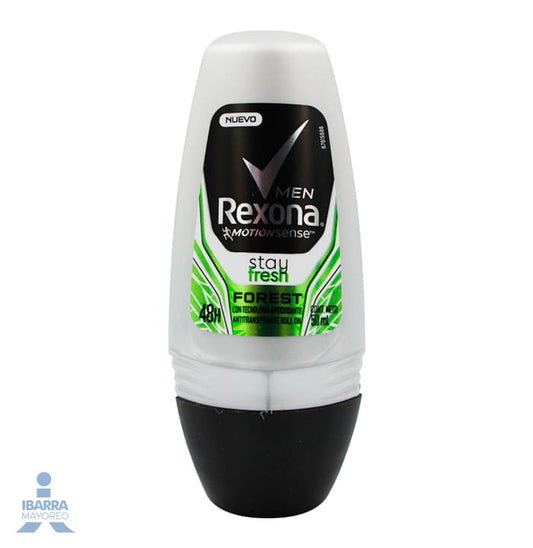 Desodorante Rexona Forest Hombre Roll On 50 ml