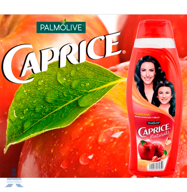 Shampoo Caprice Manzana 380 ml
