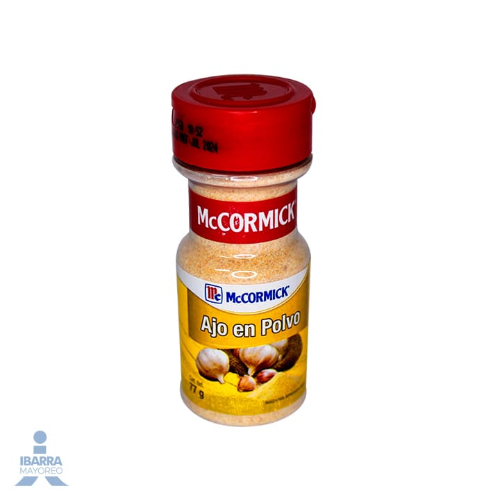 Especia Ajo en Polvo McCormick 77 g