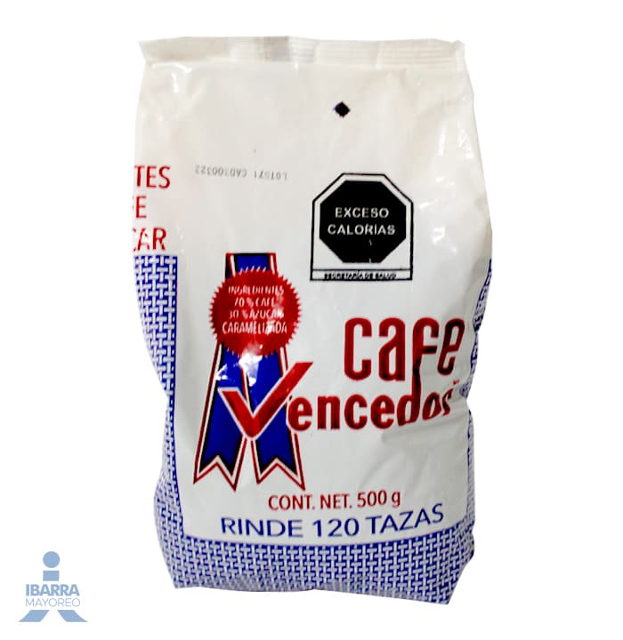 CAFE VENCEDOR 500 GR.