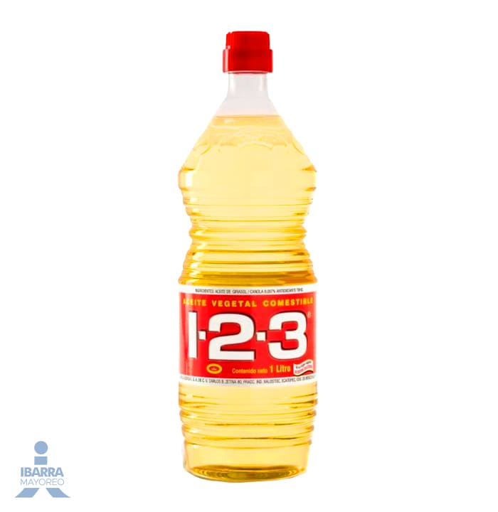 Aceite 1 2 3 1 L