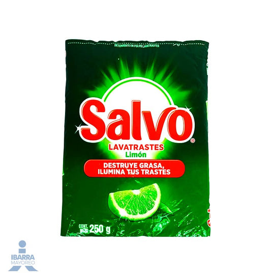 Detergente Lavatrastes Salvo Limón 250 g