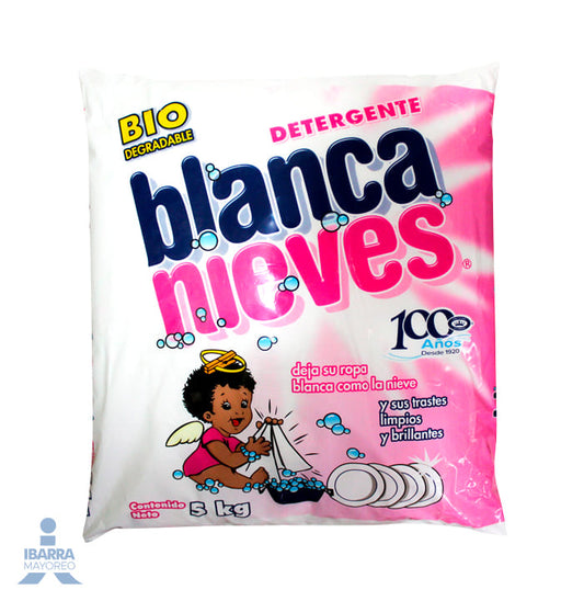 Detergente Blanca Nieves 5 kg