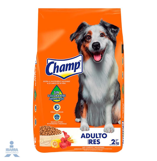 Alimento Champ Adulto Res 2 kg