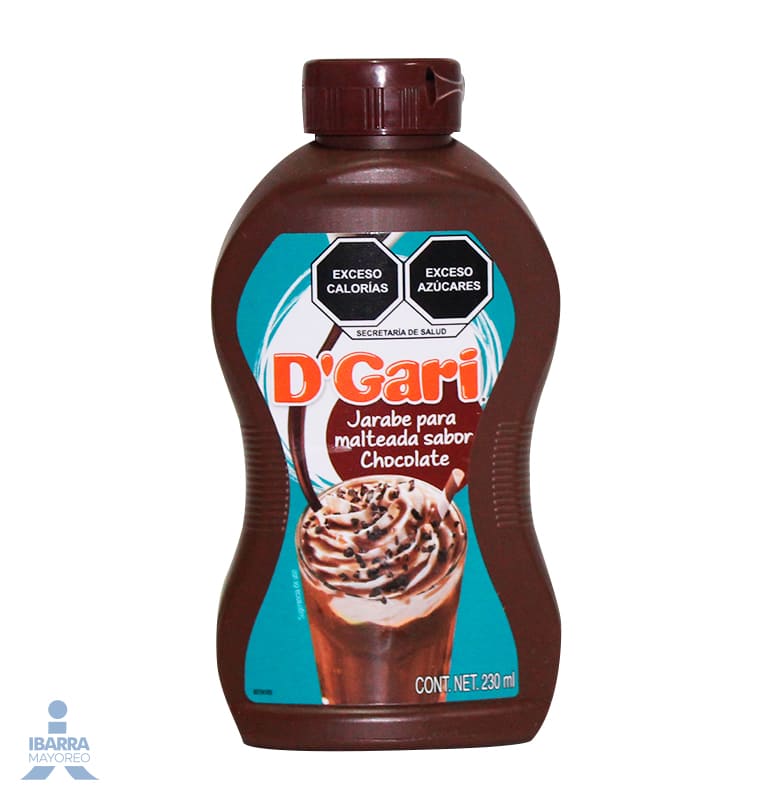 Jarabe Chocolate D Gari 230 ml
