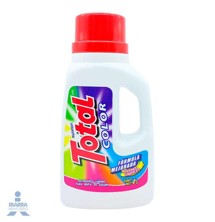 Detergente Total Color Líquido 1 L