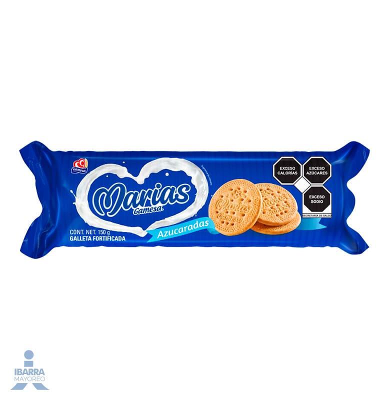 Galletas Gamesa Marías Azucaradas 150 g