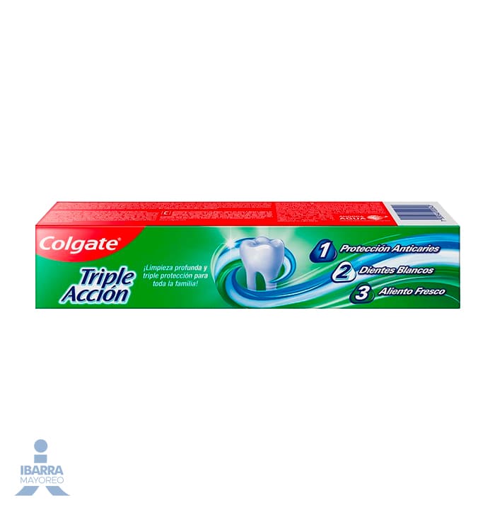 Crema Dental Colgate Triple Acción 100 ml