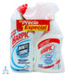 Limpiador Harpic White 750 ml + Harpic Antihongos 650 ml