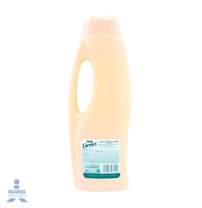 Shampoo Caprice Nutrición Revitalizante 750 ml