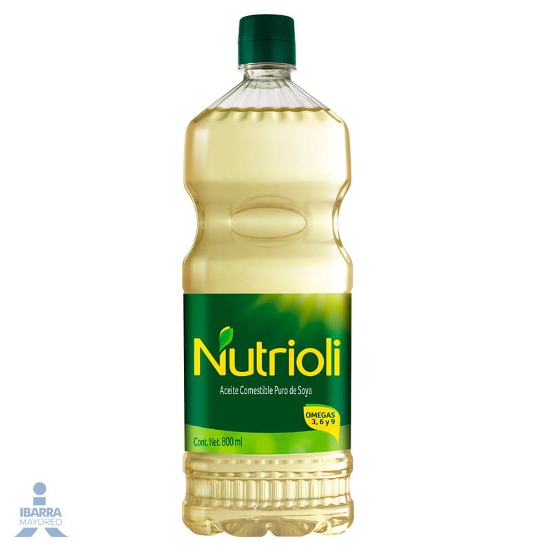 Aceite Nutrioli 800 ml