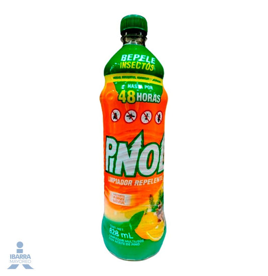 Limpiador Pinol Repelente De Insectos 828 ml