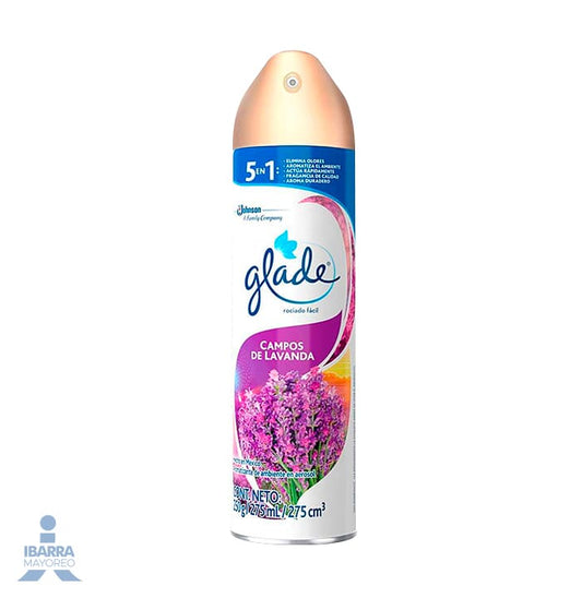 Aromatizante Glade Campos de Lavanda 275 ml