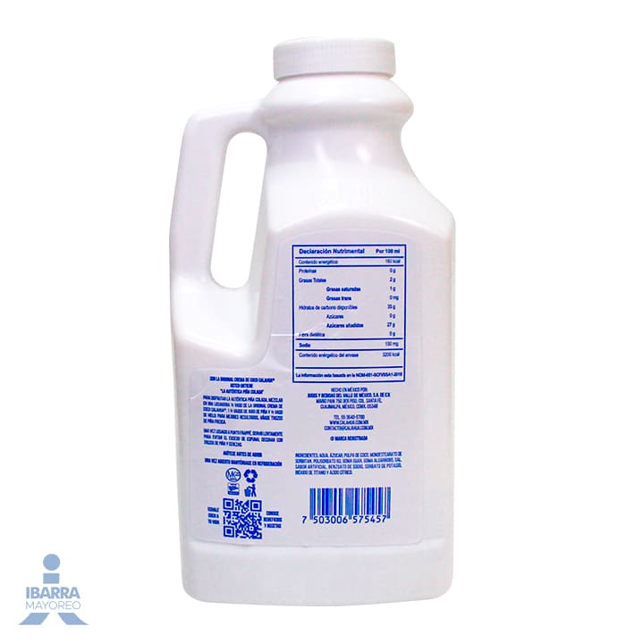 Crema de Coco Calahua 2 L
