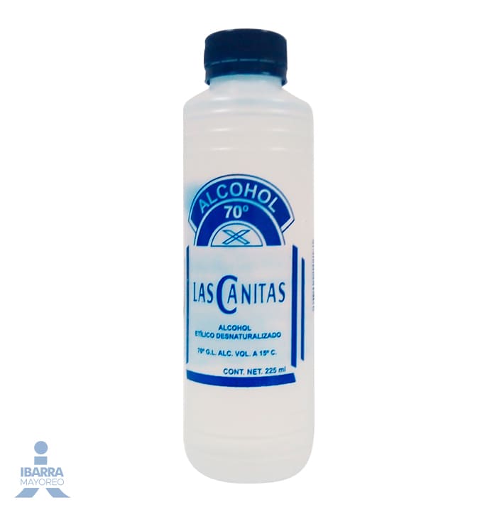 Alcohol Las Cañitas 225 ml