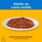 Alimento Pedigree Adulto Carne Molida de Res 625 g