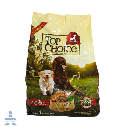 Alimento Ganador Top Choice 1 kg