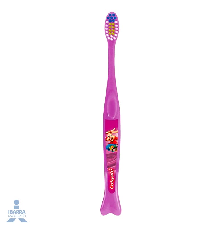 Cepillo Dental Colgate Tendy 2 pzas.