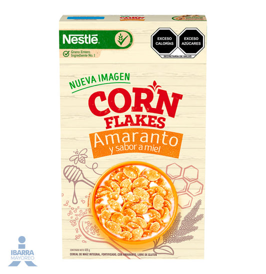 Cereal Nestlé Corn Flakes Amaranto 420 g