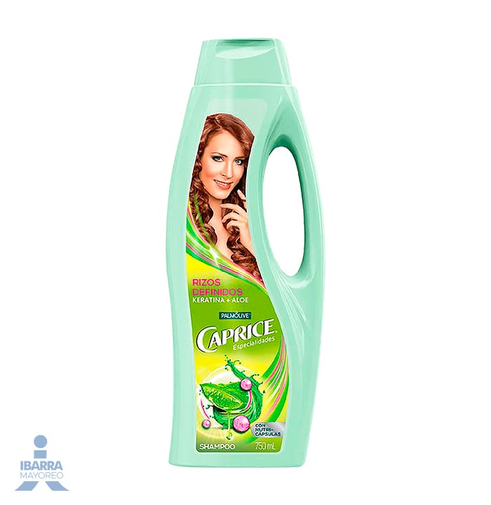 Shampoo Caprice Rizos Definidos 750 ml