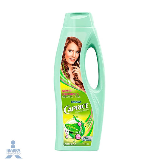 Shampoo Caprice Rizos Definidos 750 ml