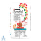 Beneful alimento seco adulto razas minis y pequeñas carne 2 kg