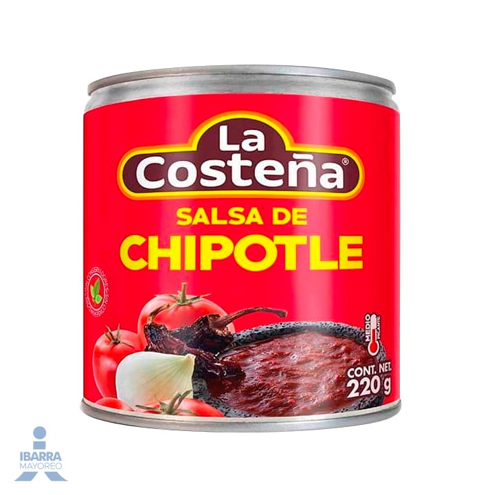Salsa Chipotle La Costeña 220 g