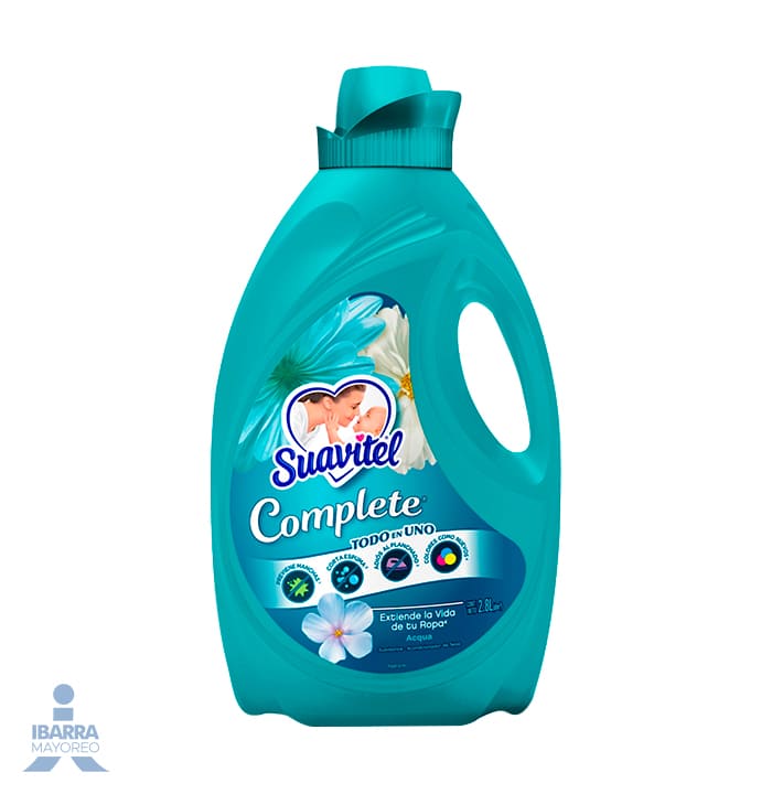 Suavizante Suavitel Complete Acqua 2.8 L
