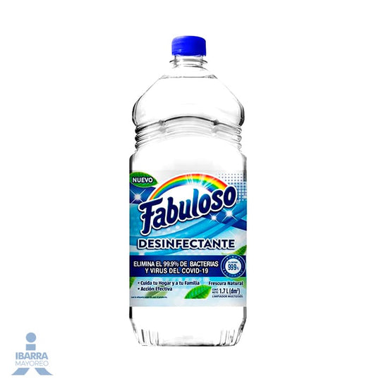 Limpiador Fabuloso Desinfectante 828 ml