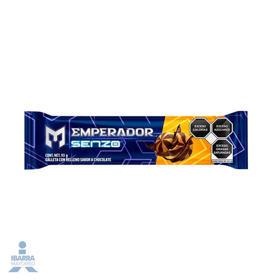 Galletas Gamesa Sándwich Emperador Senzo Chocolate 93 g