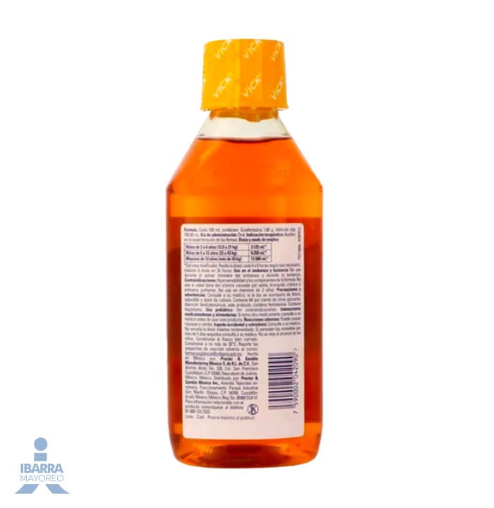 Vick Jarabe 44 EXP Miel 120 ml