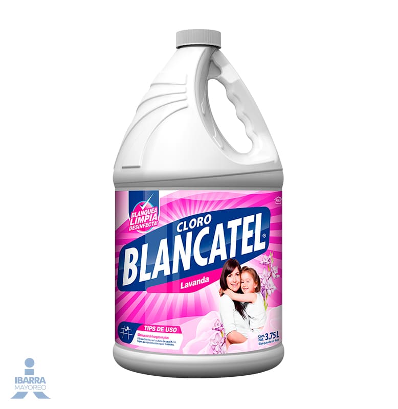 Blanqueador Blancatel Lavanda 3.75 L