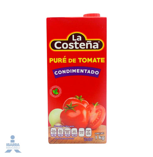Puré de Tomate La Costeña Tetrapack 1 kg