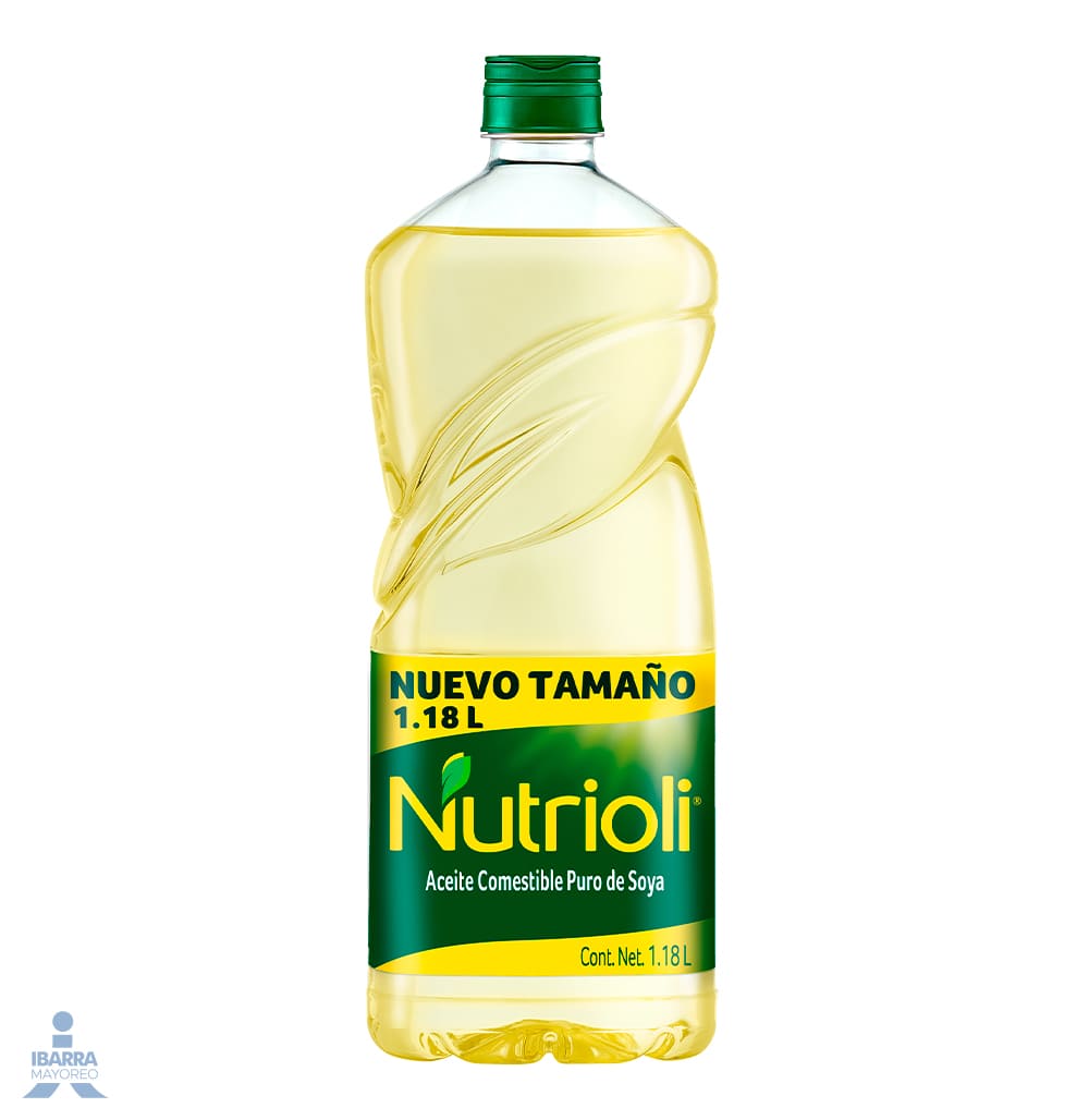 ACEITE NUTRIOLI 1.18 LT.