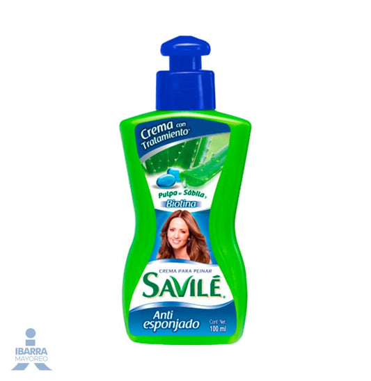 Crema para peinar Savilé Antiesponjado Biotina 100 ml