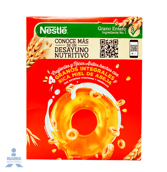 Cereal Nestlé Cheerios Miel 230 g