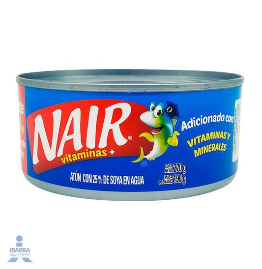 Atún en Agua Nair Vitaminas 270 g