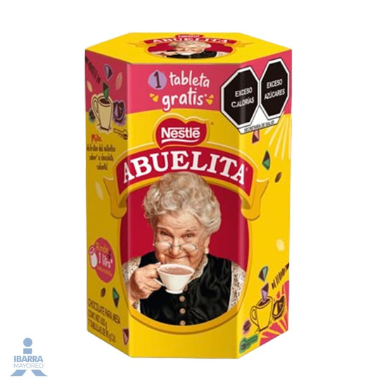 Chocolate Abuelita Marqueta 6/90 g + 1 tableta GRATIS