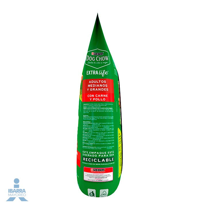 Dog Chow alimento seco perros adultos medianos y grandes 2 kg