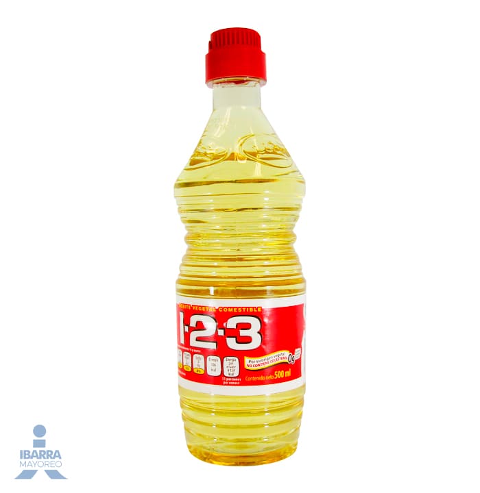 Aceite 1 2 3 500 ml