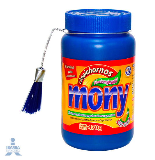 Limpiador Mony para Hornos Azul con Aplicador 470 g