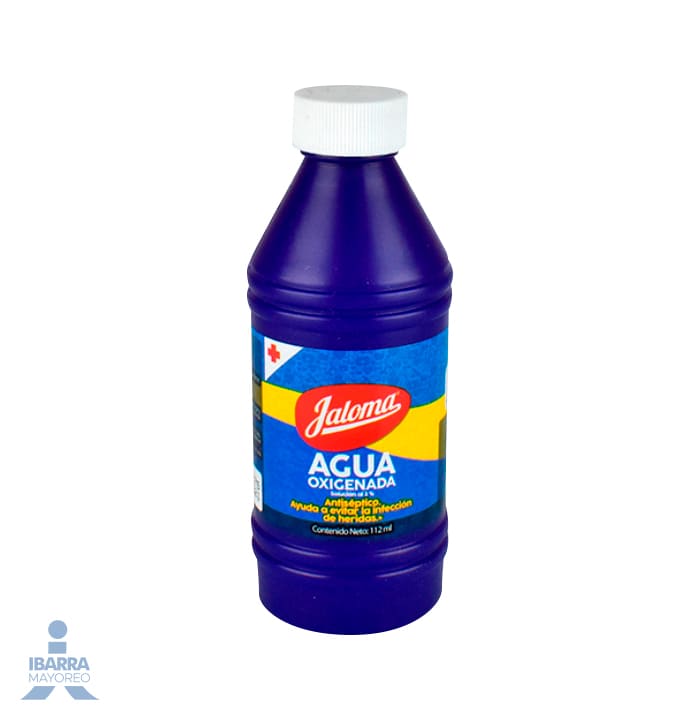 Agua Oxigenada Jaloma 112 ml